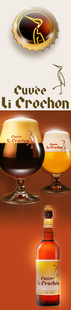 Bi�re r�gionale Li Crochon - En vente au Drink Center d'Ermeton en Province de Namur, Belgique