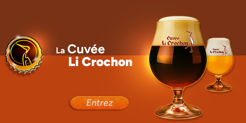 Cuv�e Li Crochon, bi�re r�gionale